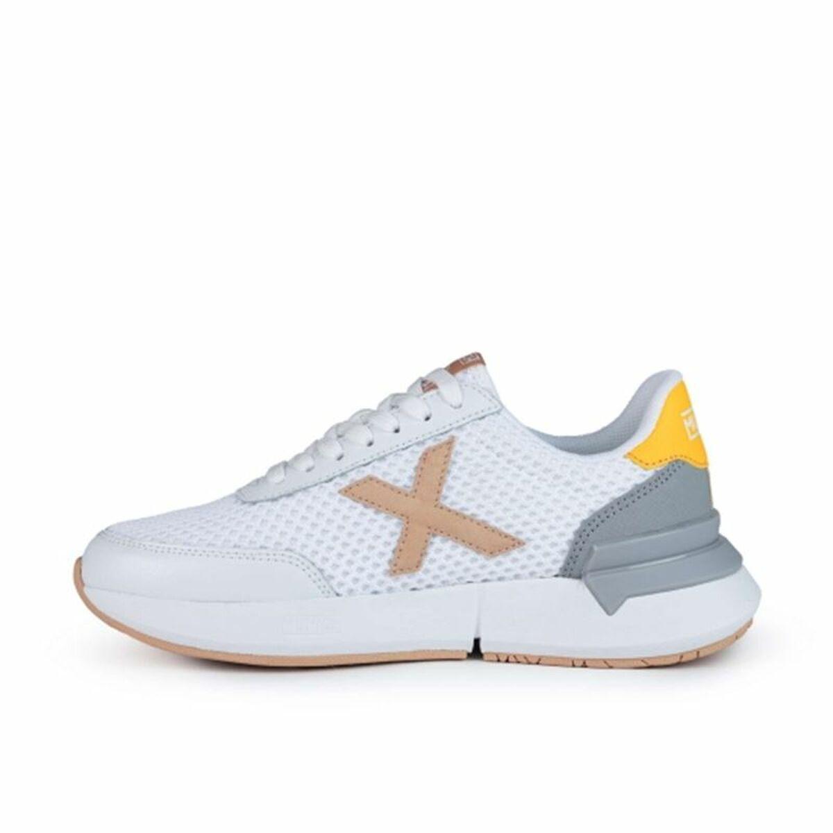 Kvinde Casual Sneakers Munich Versus 70 Hvid 37
