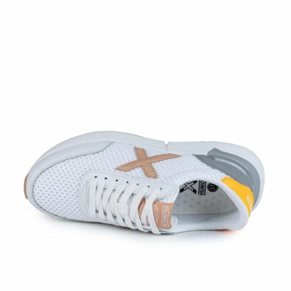 Kvinde Casual Sneakers Munich Versus 70 Hvid 37