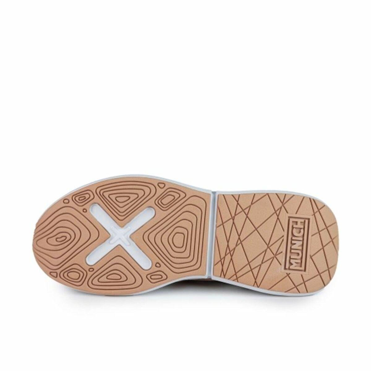 Kvinde Casual Sneakers Munich Versus 70 Hvid 40