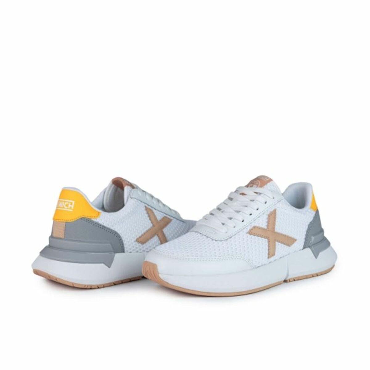 Kvinde Casual Sneakers Munich Versus 70 Hvid 40