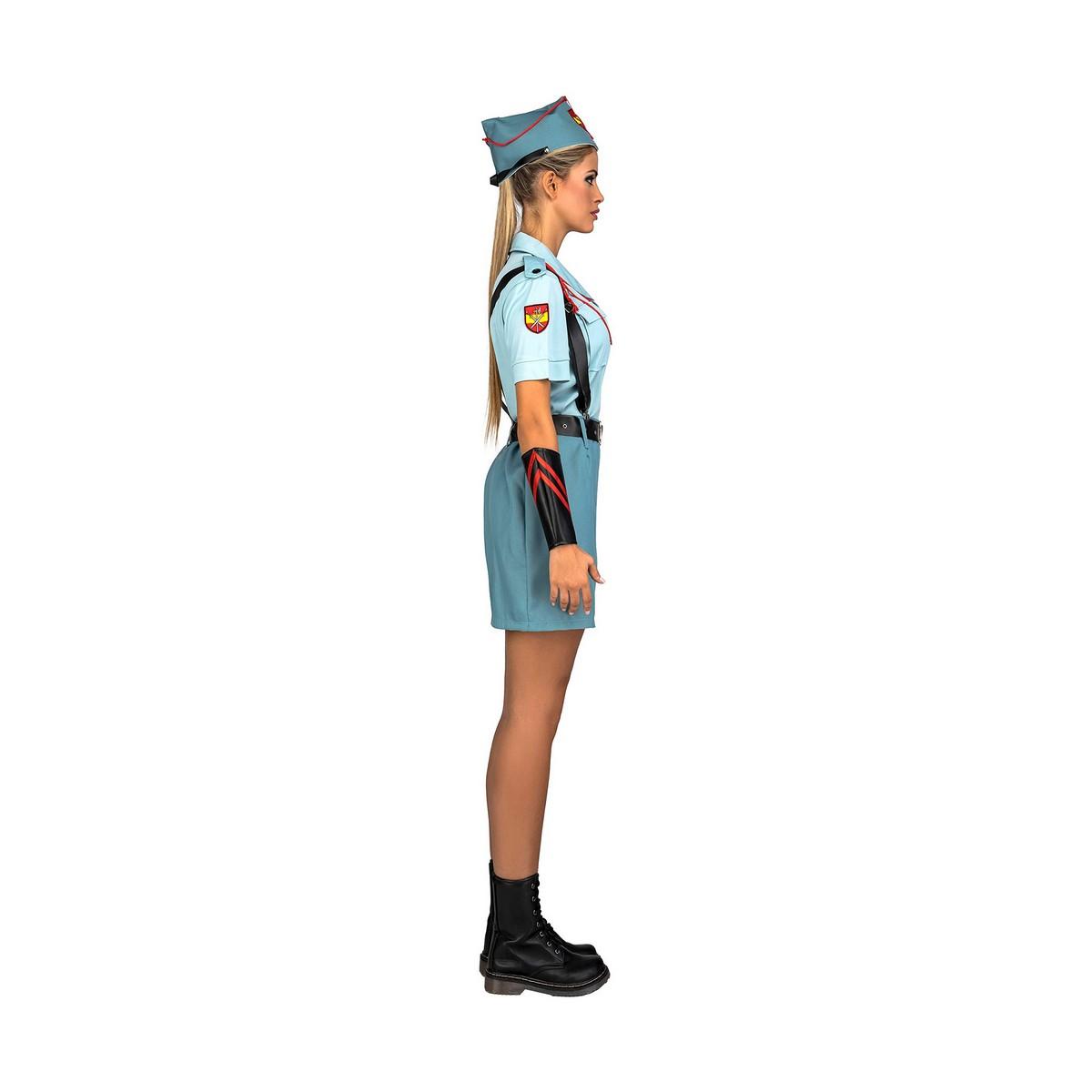 Kostume til voksne Dame Legionær-soldat