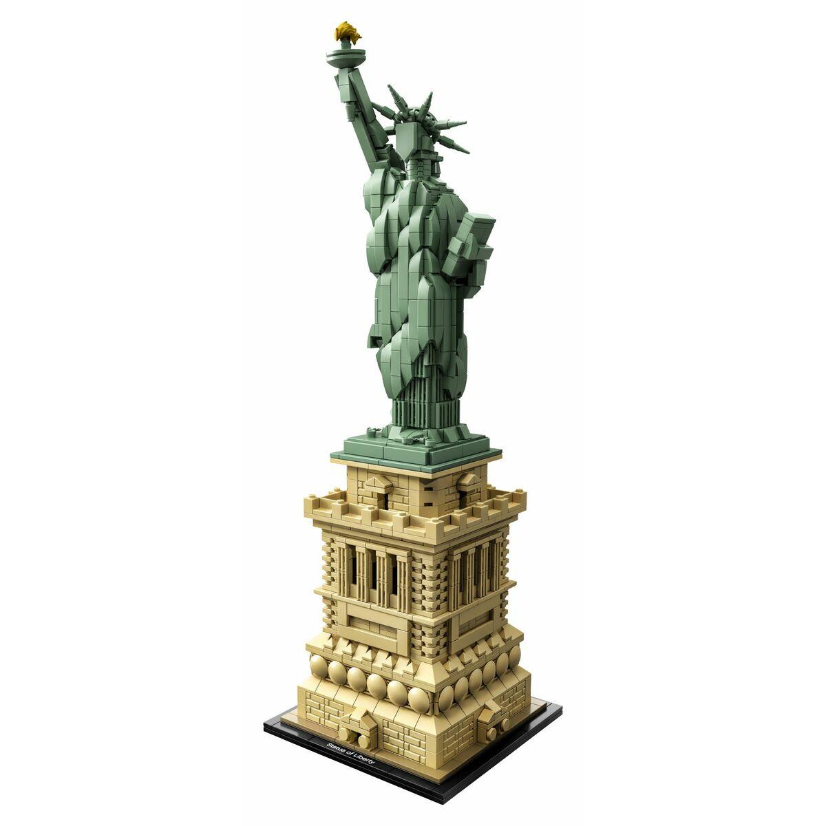 Konstruktionsspil Lego Architecture 21042 The Statue of Liberty
