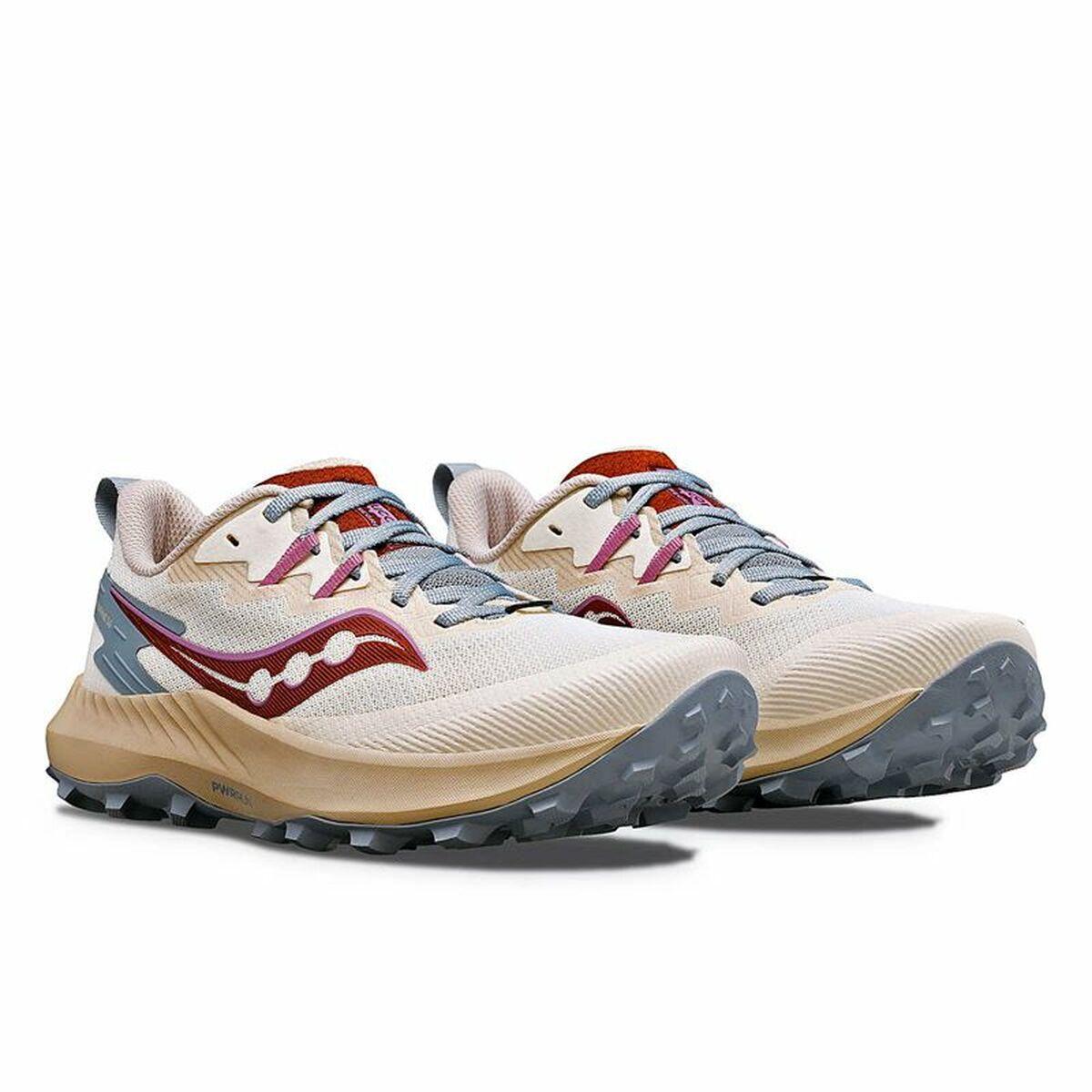 Sportssneakers til damer Saucony Peregrine 14 Beige 38