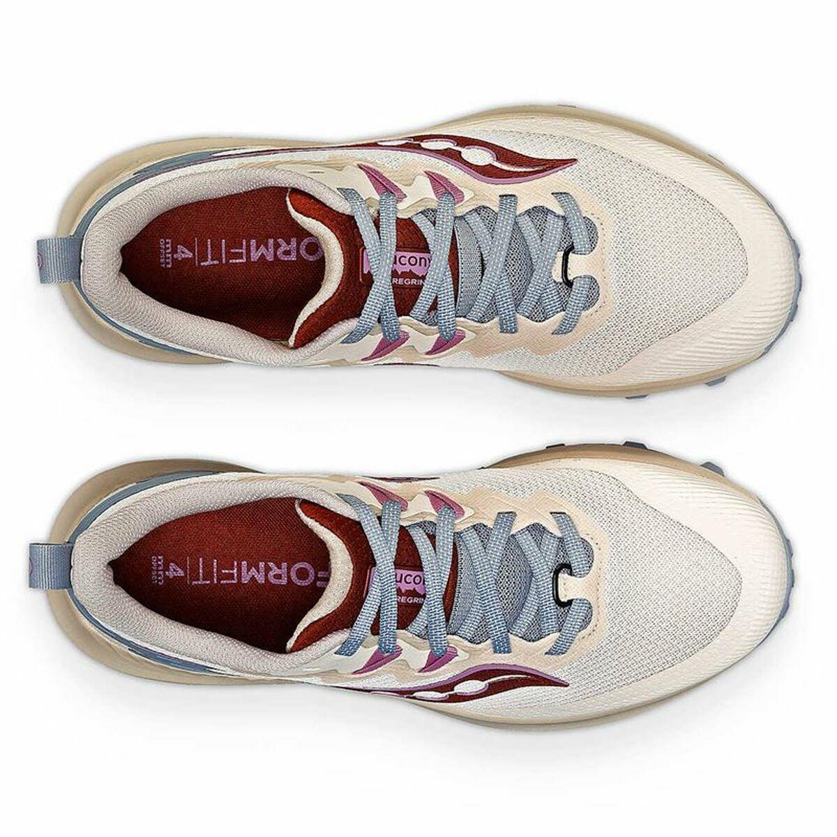 Sportssneakers til damer Saucony Peregrine 14 Beige 39