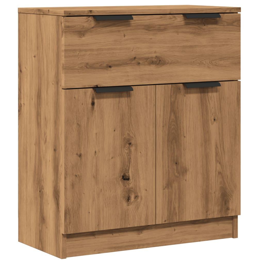 Skænk 60x30x70 cm konstrueret træ kunsteg