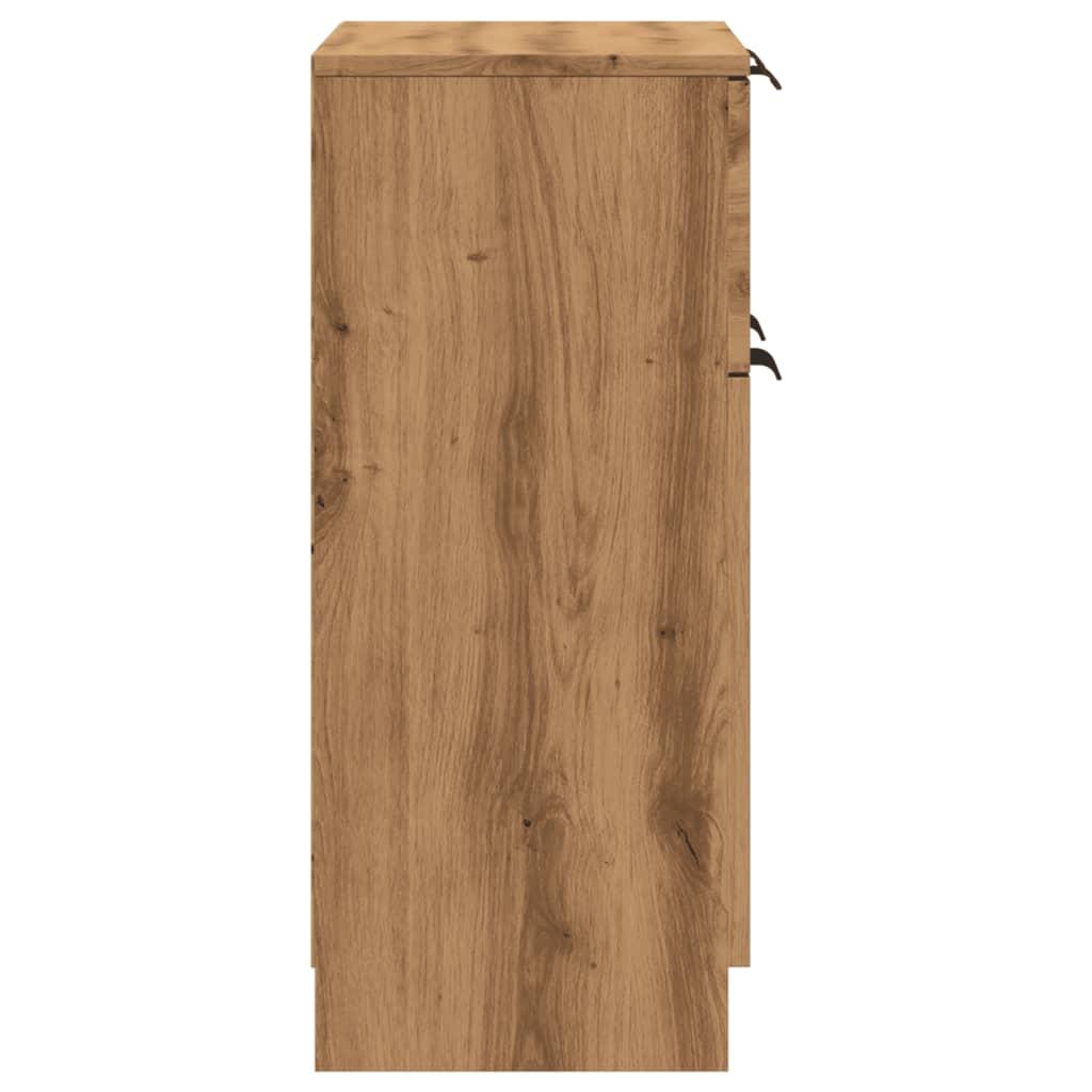 Skænk 60x30x70 cm konstrueret træ kunsteg