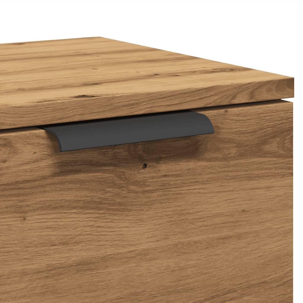 Skænk 60x30x70 cm konstrueret træ kunsteg