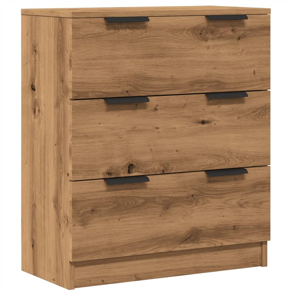 Skænk 60x30x70 cm konstrueret træ kunsteg