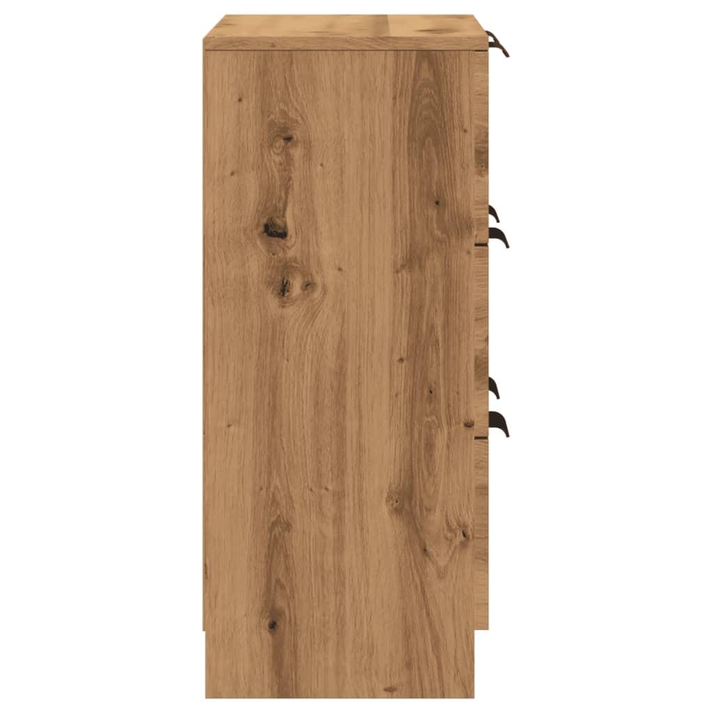 Skænk 60x30x70 cm konstrueret træ kunsteg