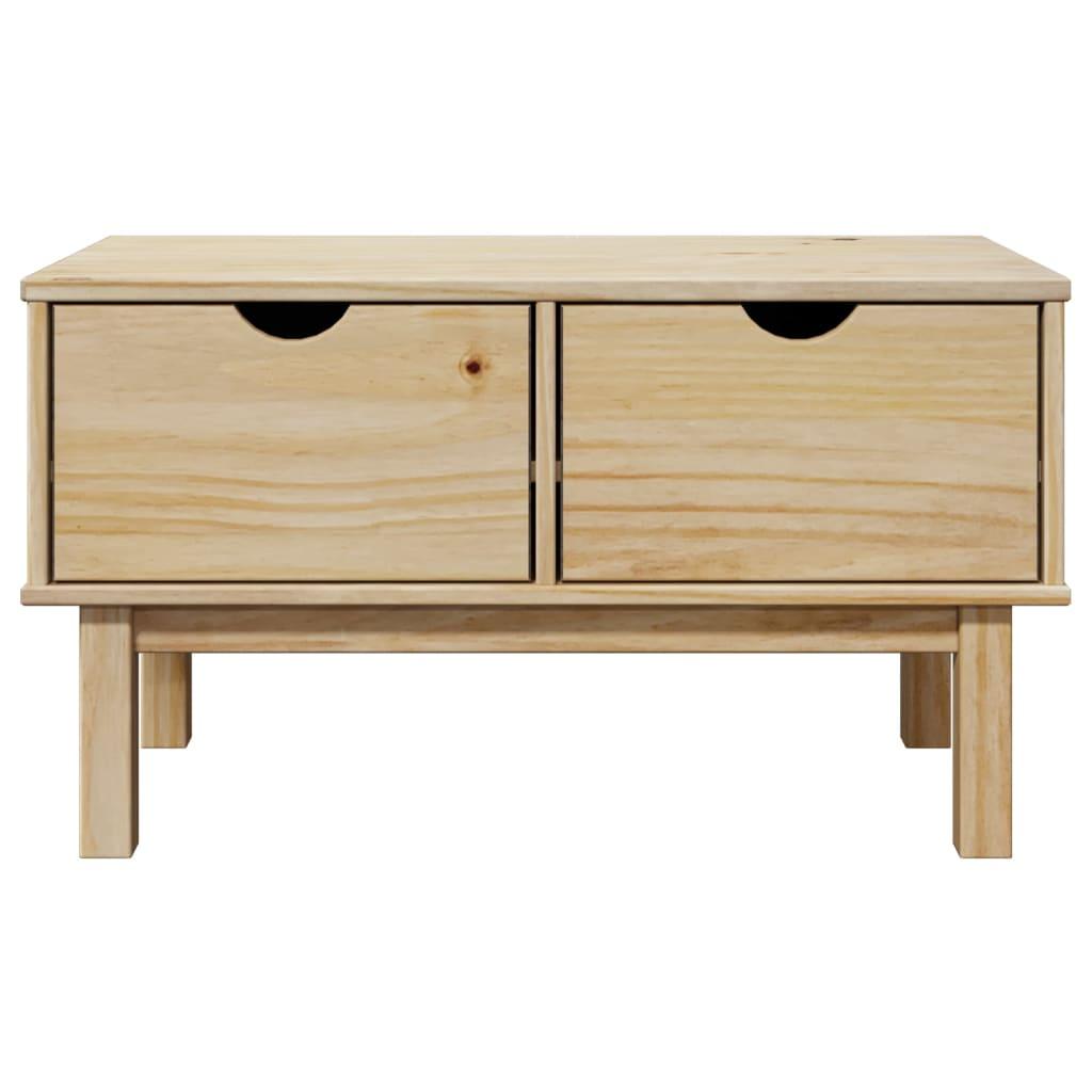 Entrébænk OTTA 80x40x45 cm massivt fyrretræ