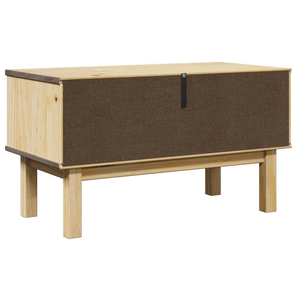 Entrébænk OTTA 80x40x45 cm massivt fyrretræ