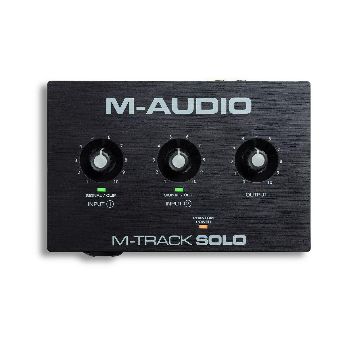 Ekstern optager M-Audio MTRACK SOLOII