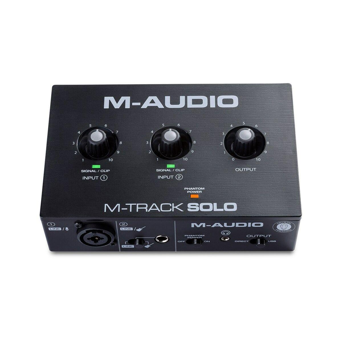 Ekstern optager M-Audio MTRACK SOLOII