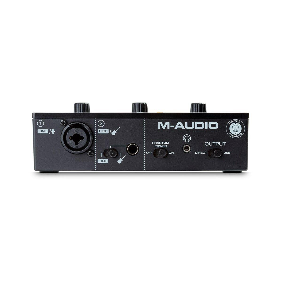 Ekstern optager M-Audio MTRACK SOLOII