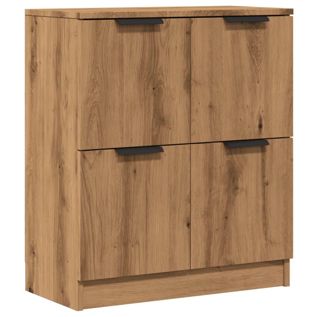 Skænk 60x30x70 cm konstrueret træ kunsteg