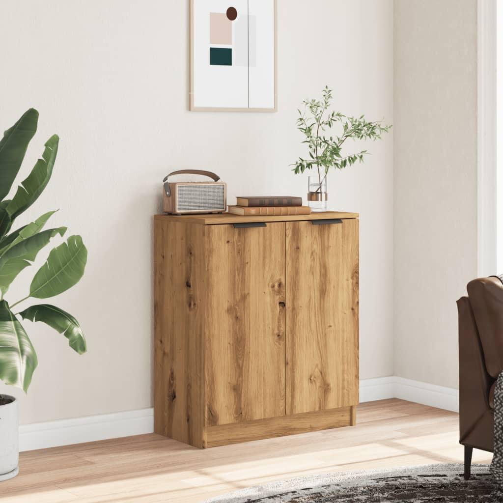 Skænk 60x30x70 cm konstrueret træ kunsteg