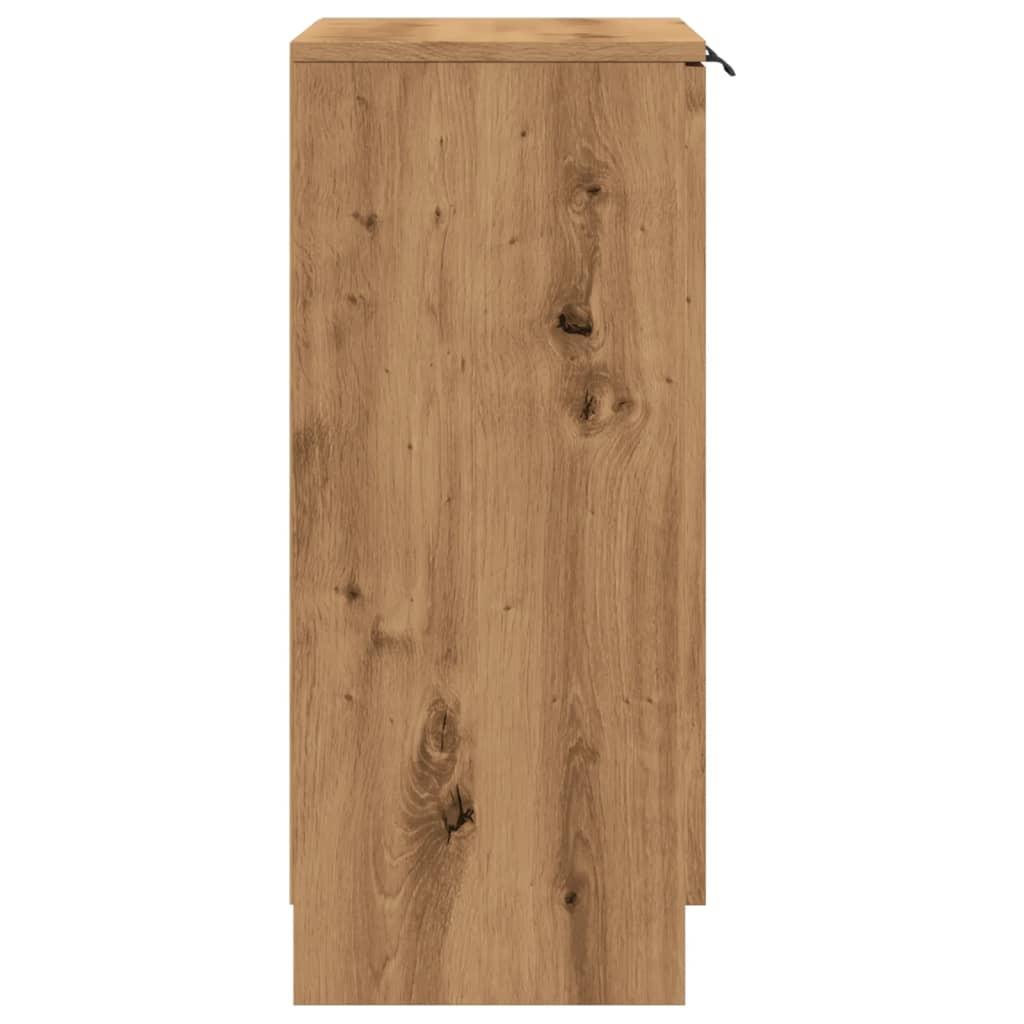 Skænk 60x30x70 cm konstrueret træ kunsteg