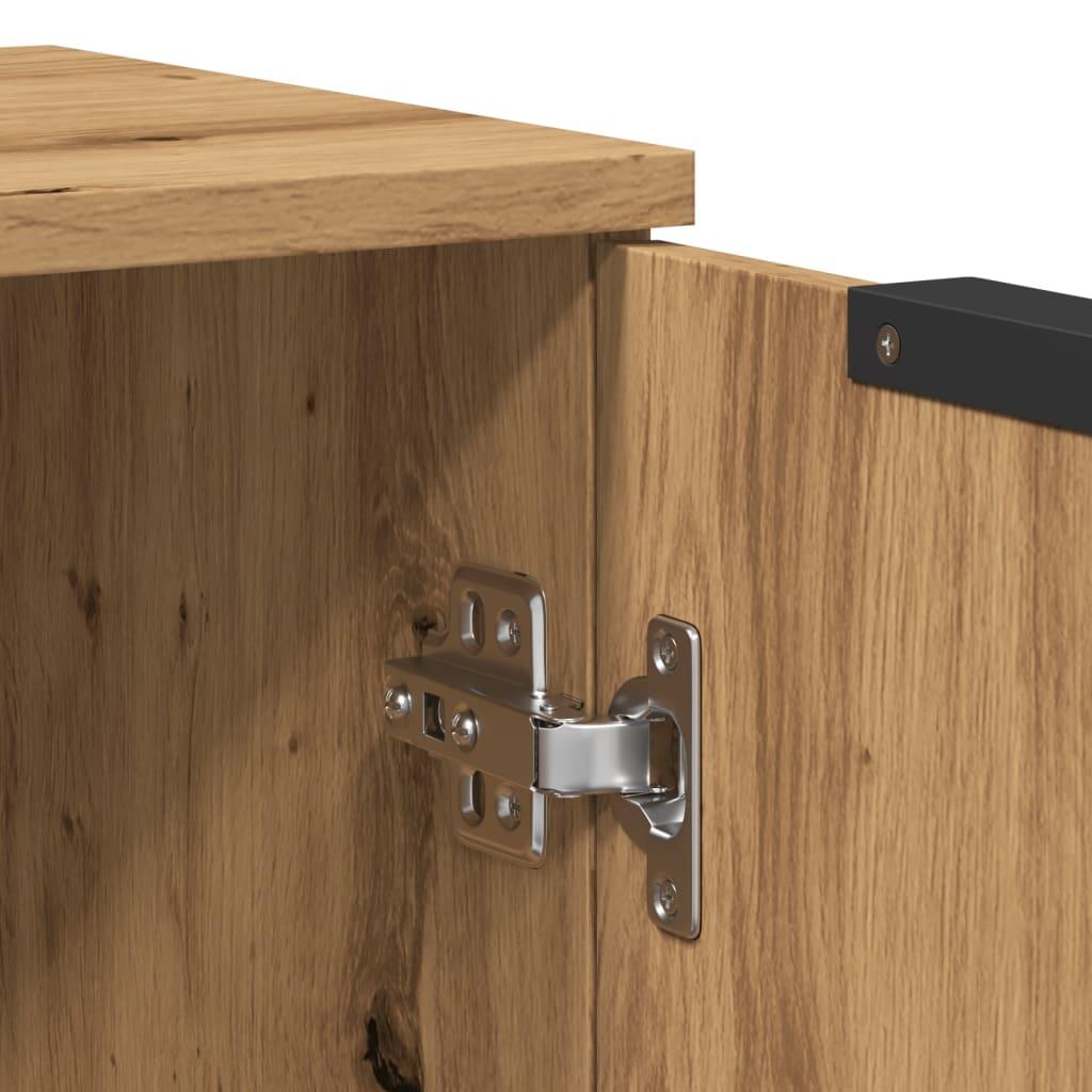 Skænk 60x30x70 cm konstrueret træ kunsteg
