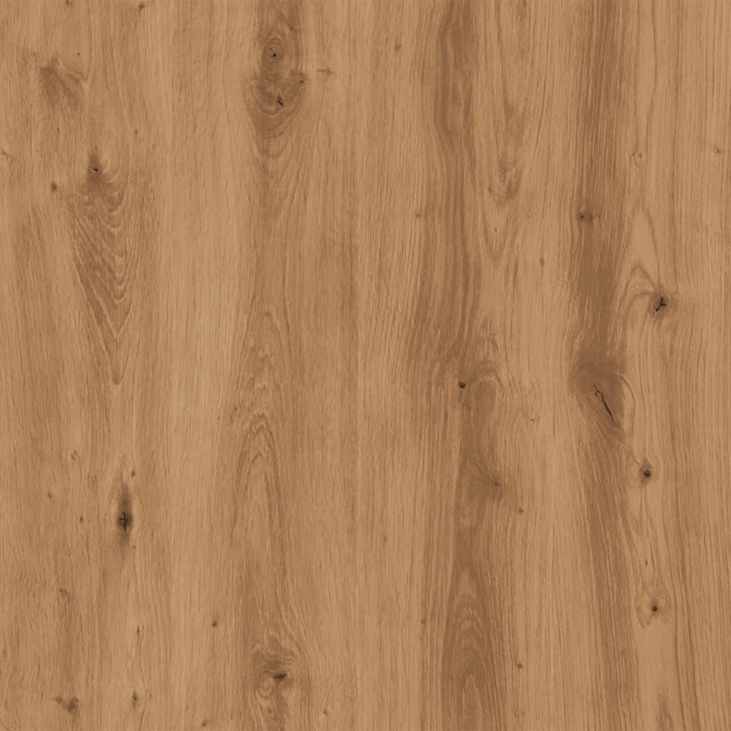 Skænk 120x30,5x70 cm konstrueret træ kunsteg