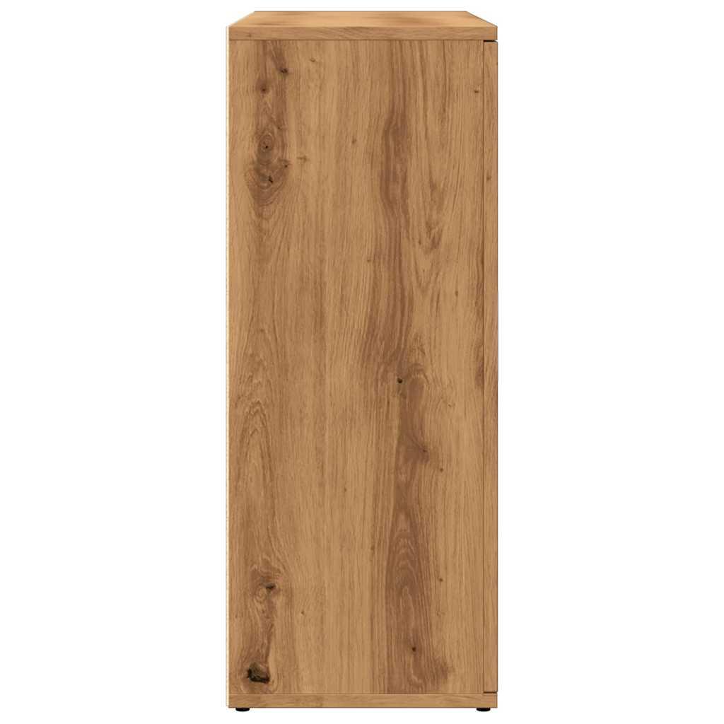 Skænk 91x29,5x75 cm konstrueret træ kunsteg
