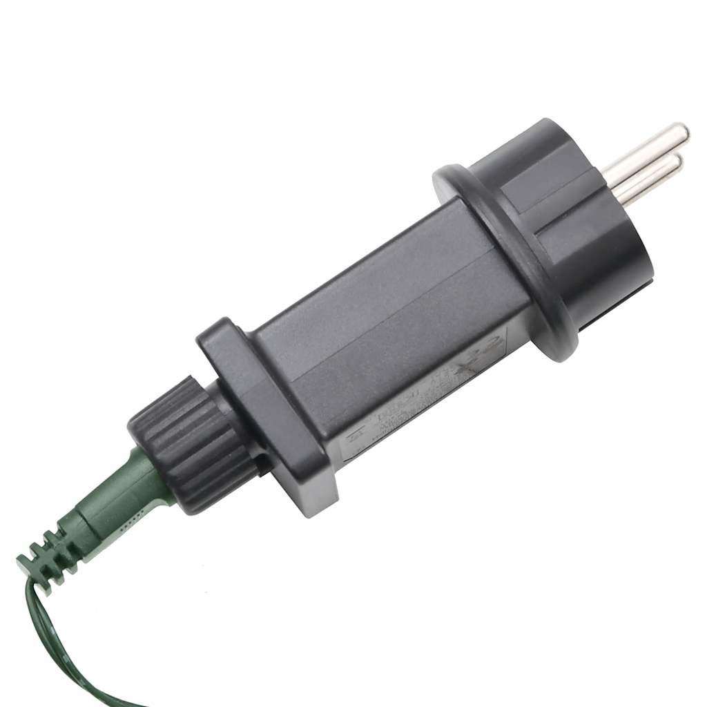 LED-juletræ 1028 LED'er 403 cm koldt hvidt lys