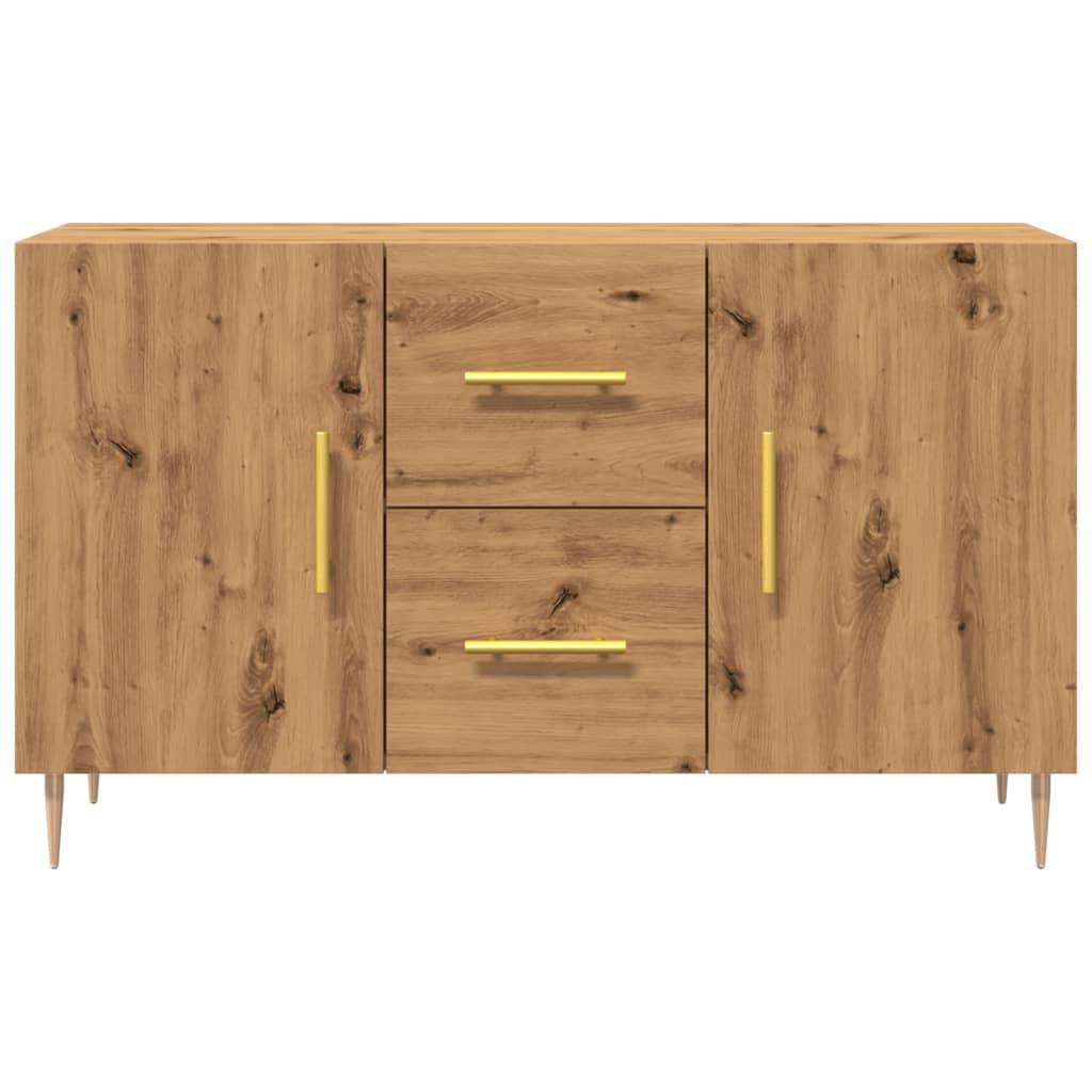 Skænk 100x36x60 cm konstrueret træ kunsteg