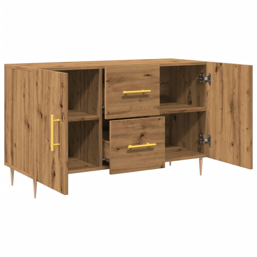 Skænk 100x36x60 cm konstrueret træ kunsteg