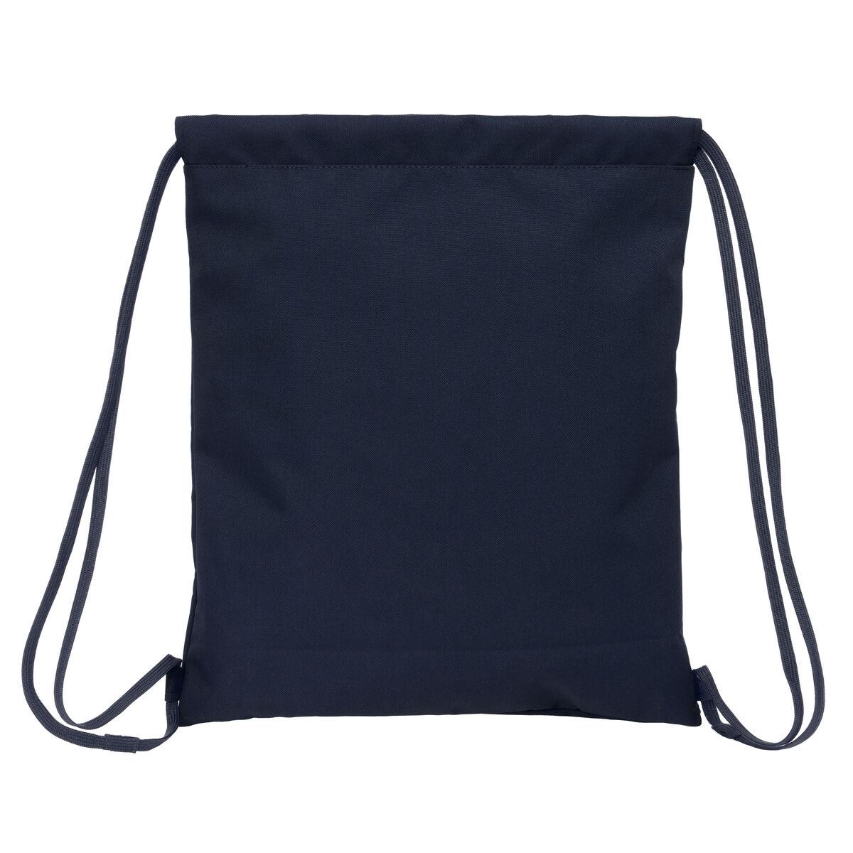 Rygsæk med Snore Real Madrid C.F. 2nd Kit 24/25 Marineblå 35 x 40 x 1 cm