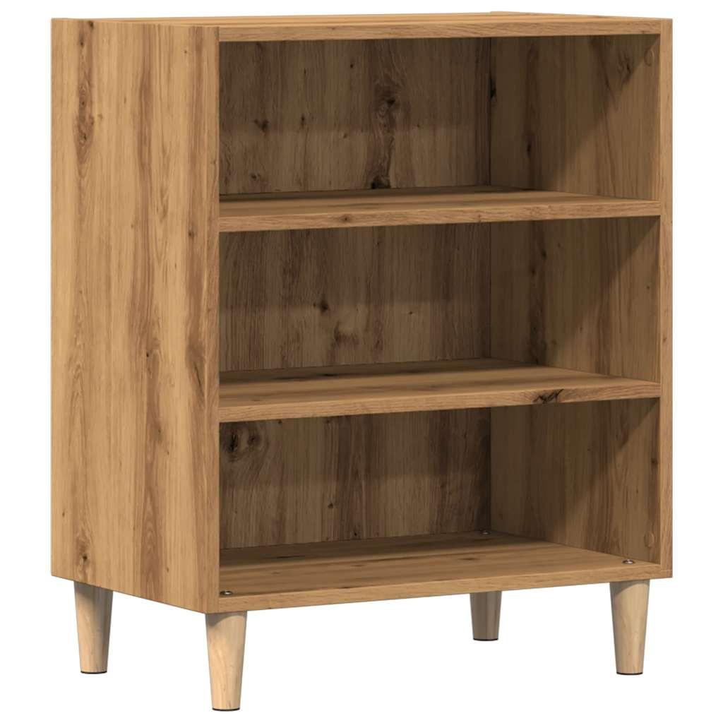 Skænk 57x35x75 cm konstrueret træ kunsteg