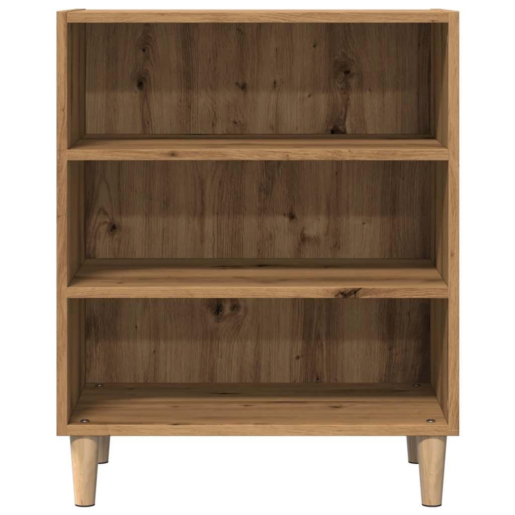 Skænk 57x35x75 cm konstrueret træ kunsteg