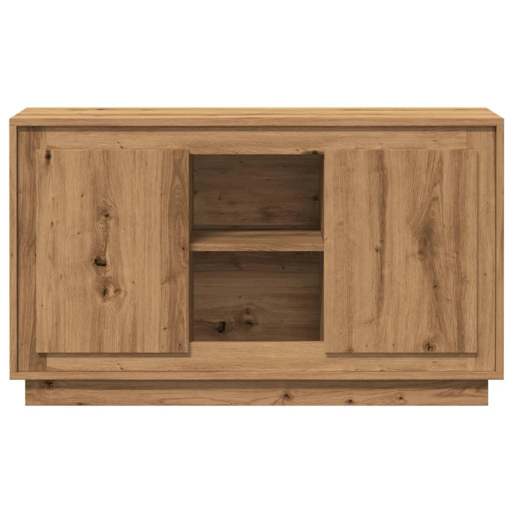Skænk 102x35x60 cm konstrueret træ kunsteg