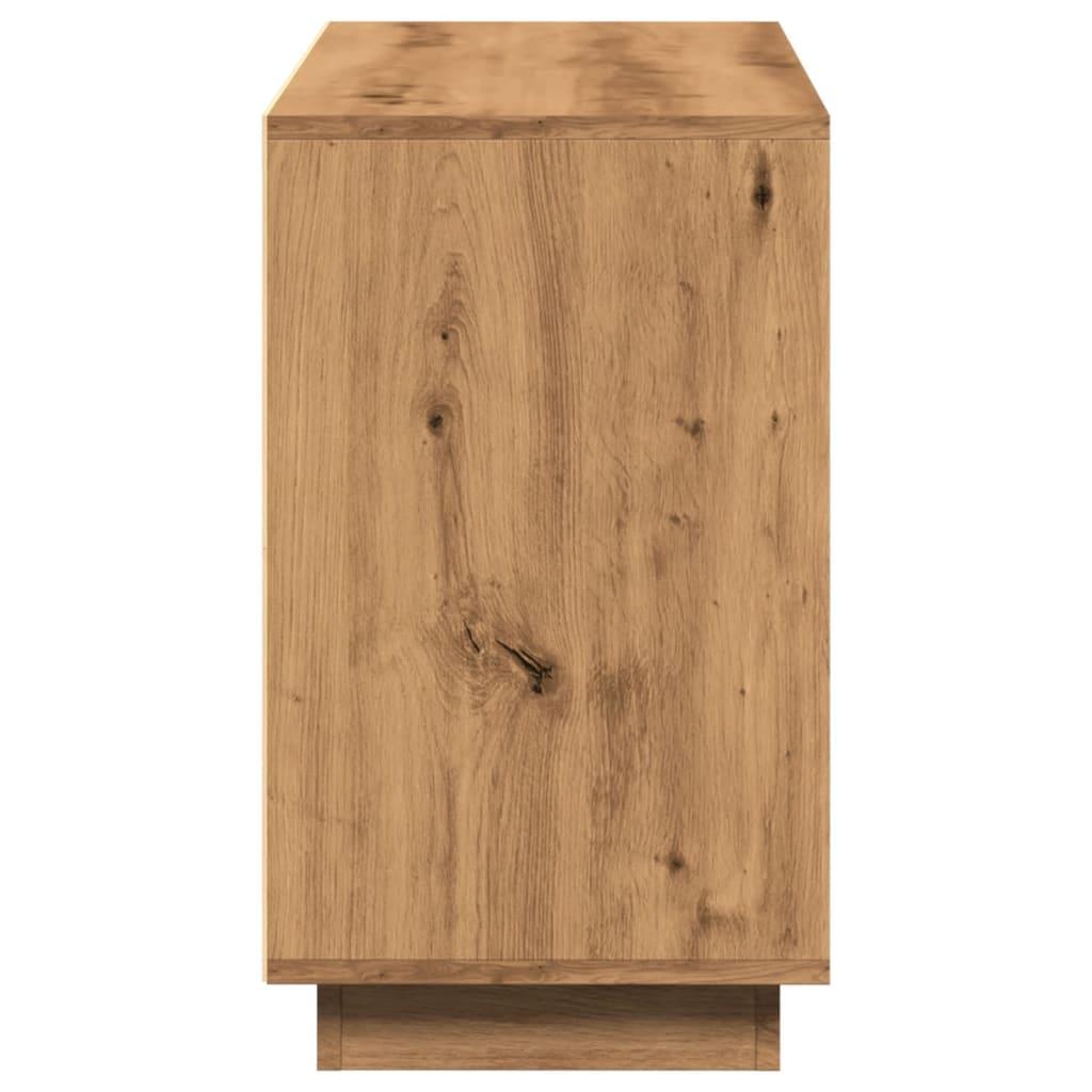 Skænk 102x35x60 cm konstrueret træ kunsteg
