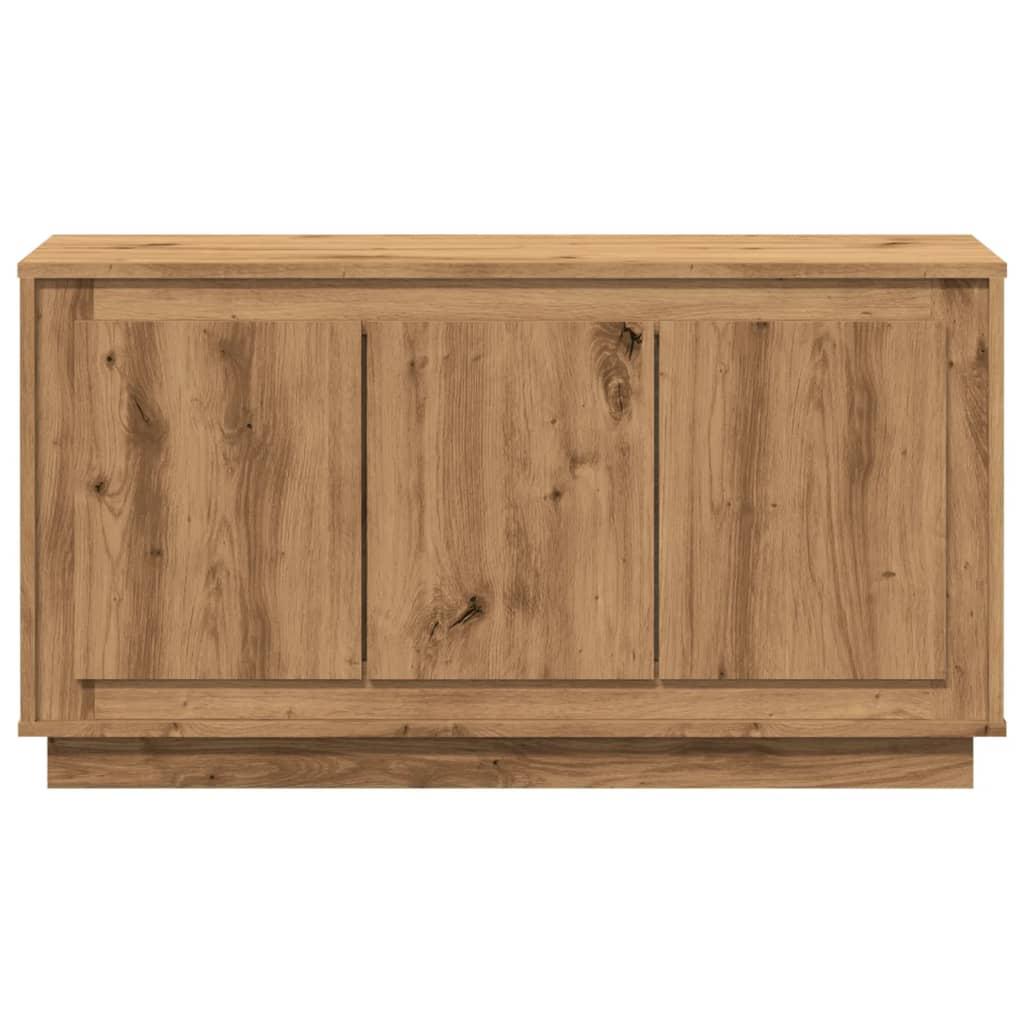 Skænk 102x35x55 cm konstrueret træ kunsteg