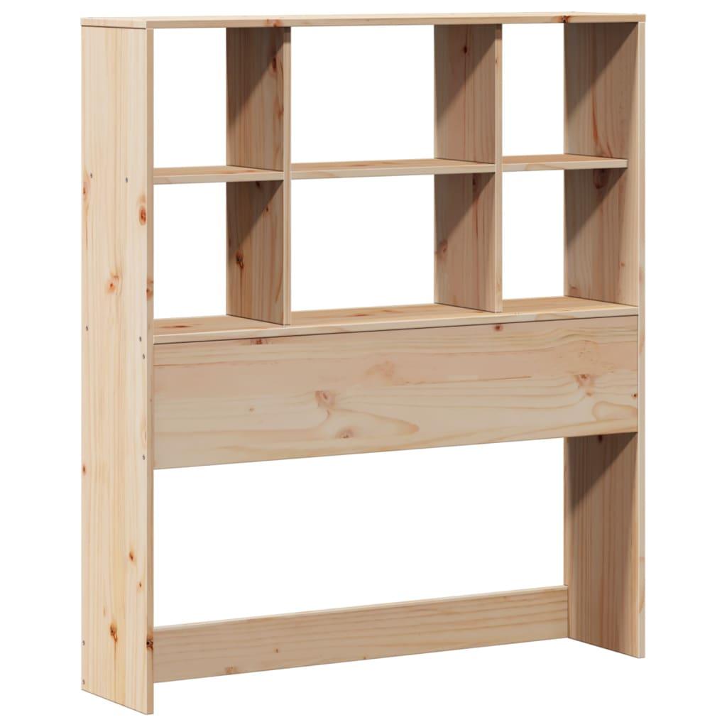 Sengeramme uden madras 90x190 cm massivt fyrretræ