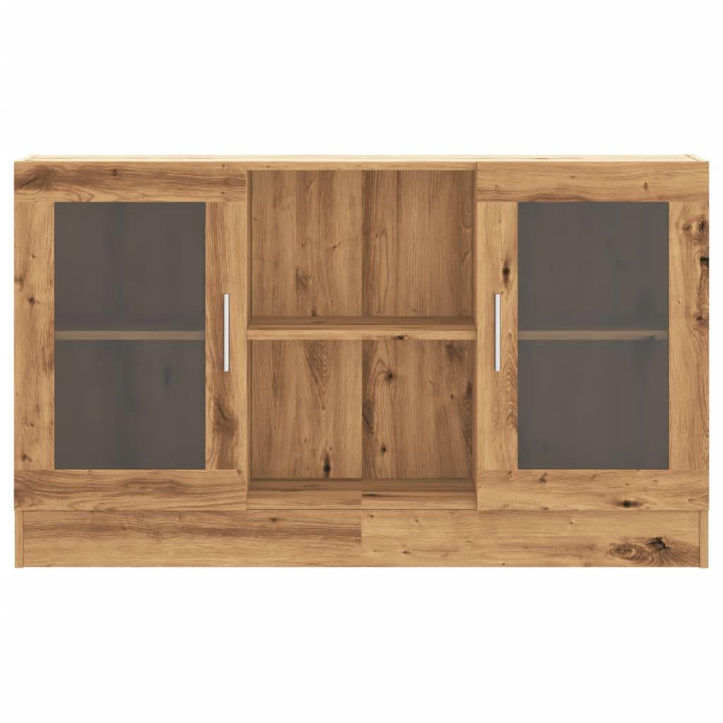 Skænk 120x30,5x70 cm konstrueret træ kunsteg