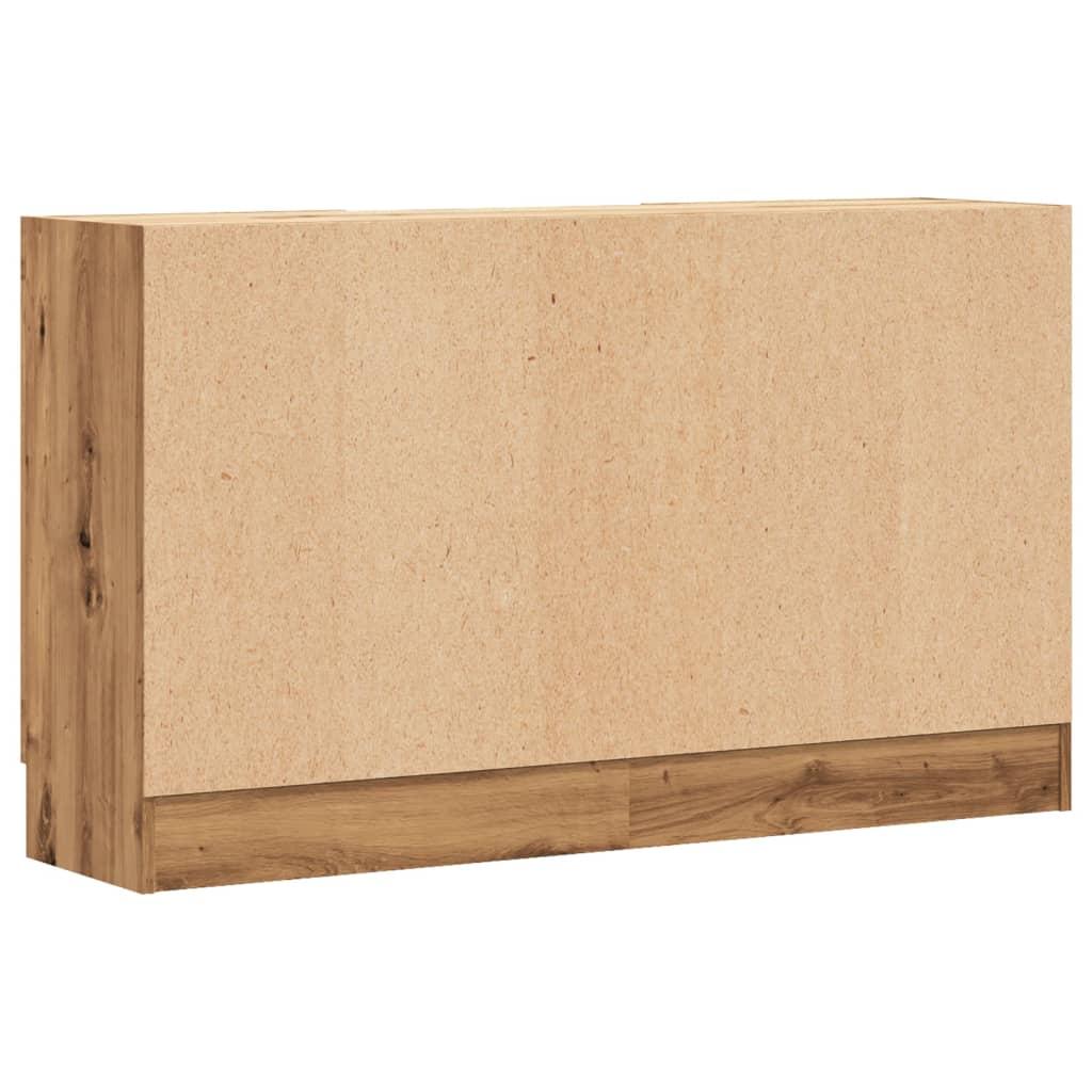 Skænk 120x30,5x70 cm konstrueret træ kunsteg