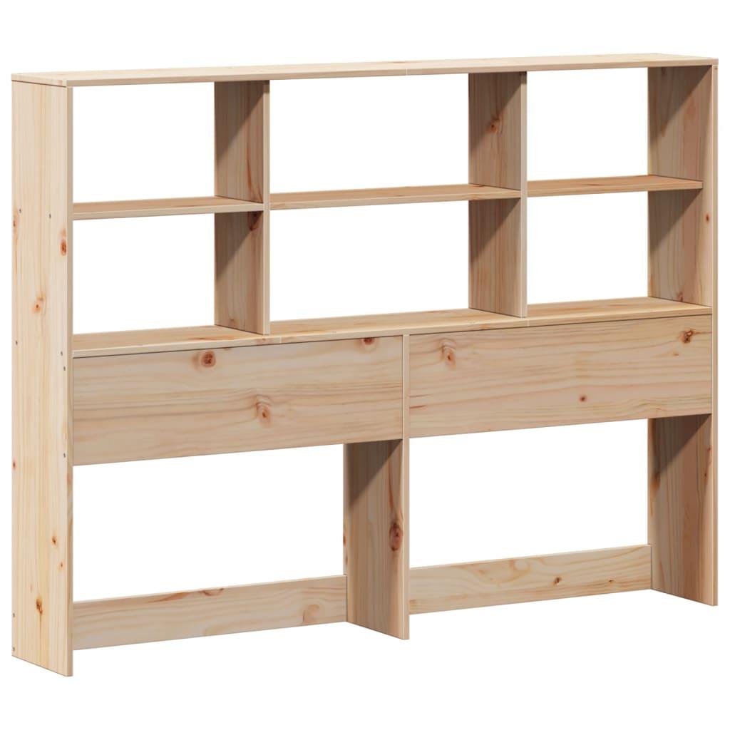 Sengeramme uden madras 160x200 cm massivt fyrretræ
