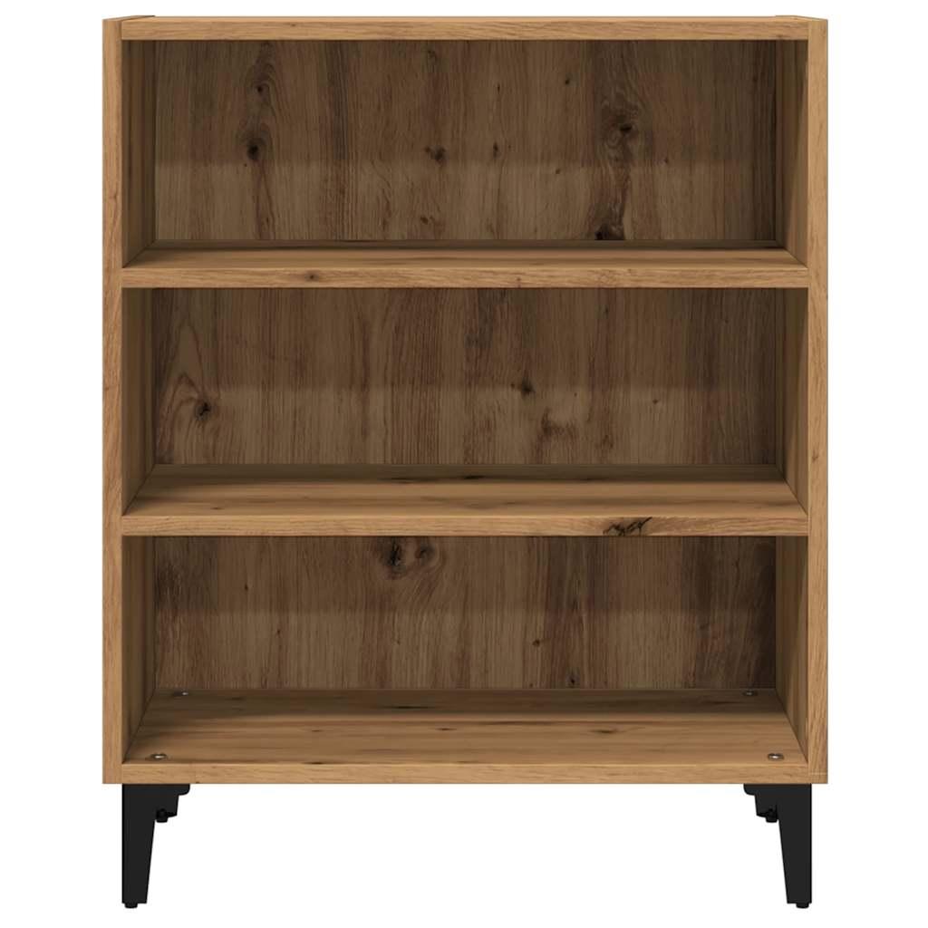 Skænk 57x35x75 cm konstrueret træ kunsteg