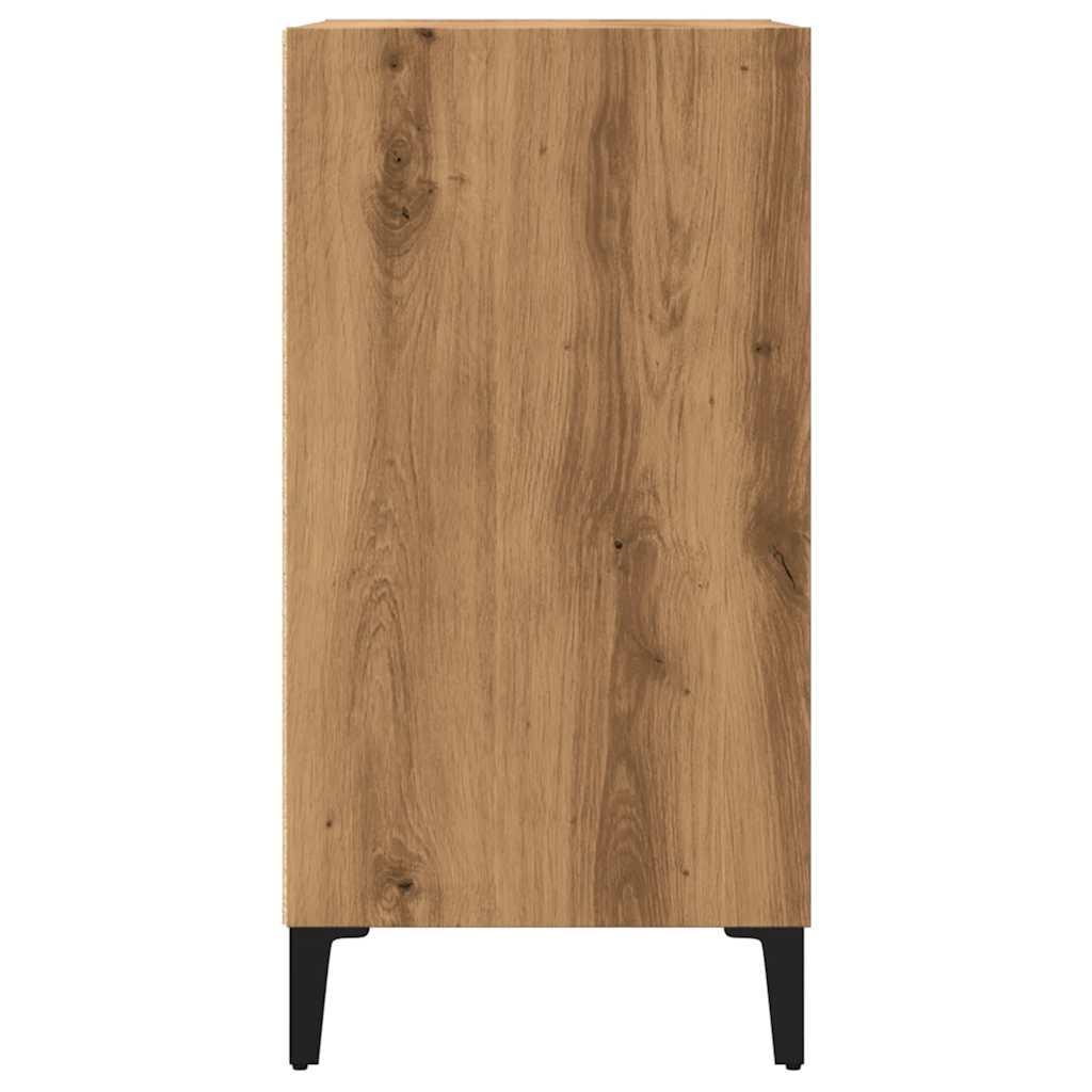 Skænk 57x35x75 cm konstrueret træ kunsteg