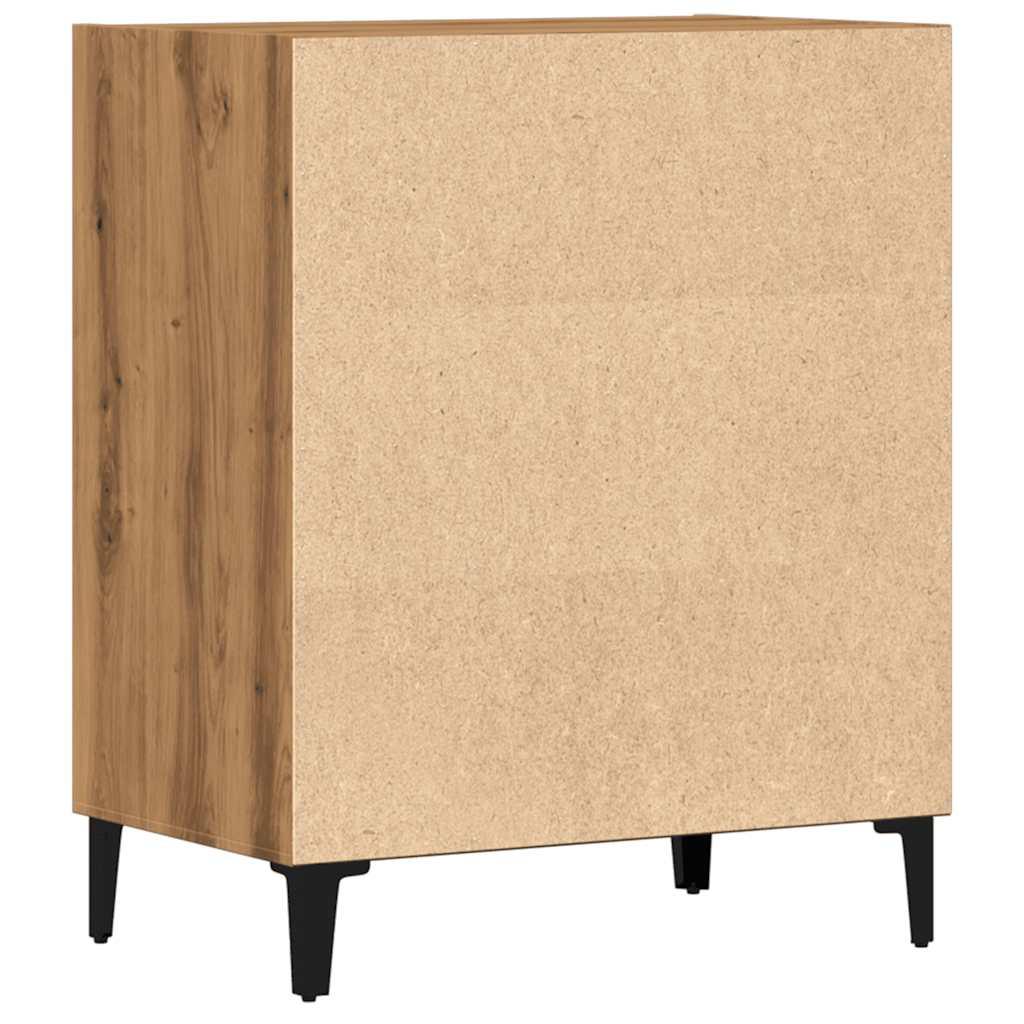 Skænk 57x35x75 cm konstrueret træ kunsteg