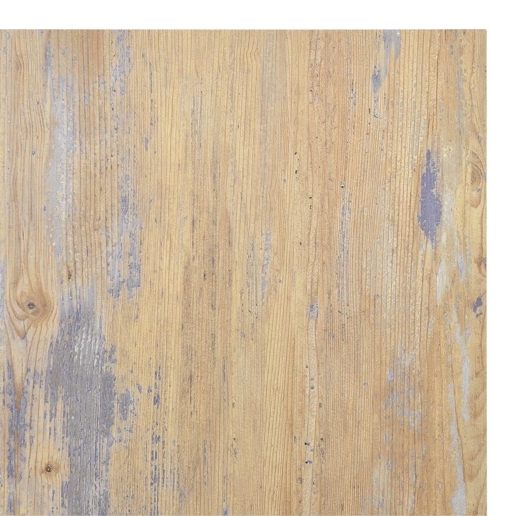 Selvklæbende gulvbrædder 55 stk. 5,11 m² PVC brun