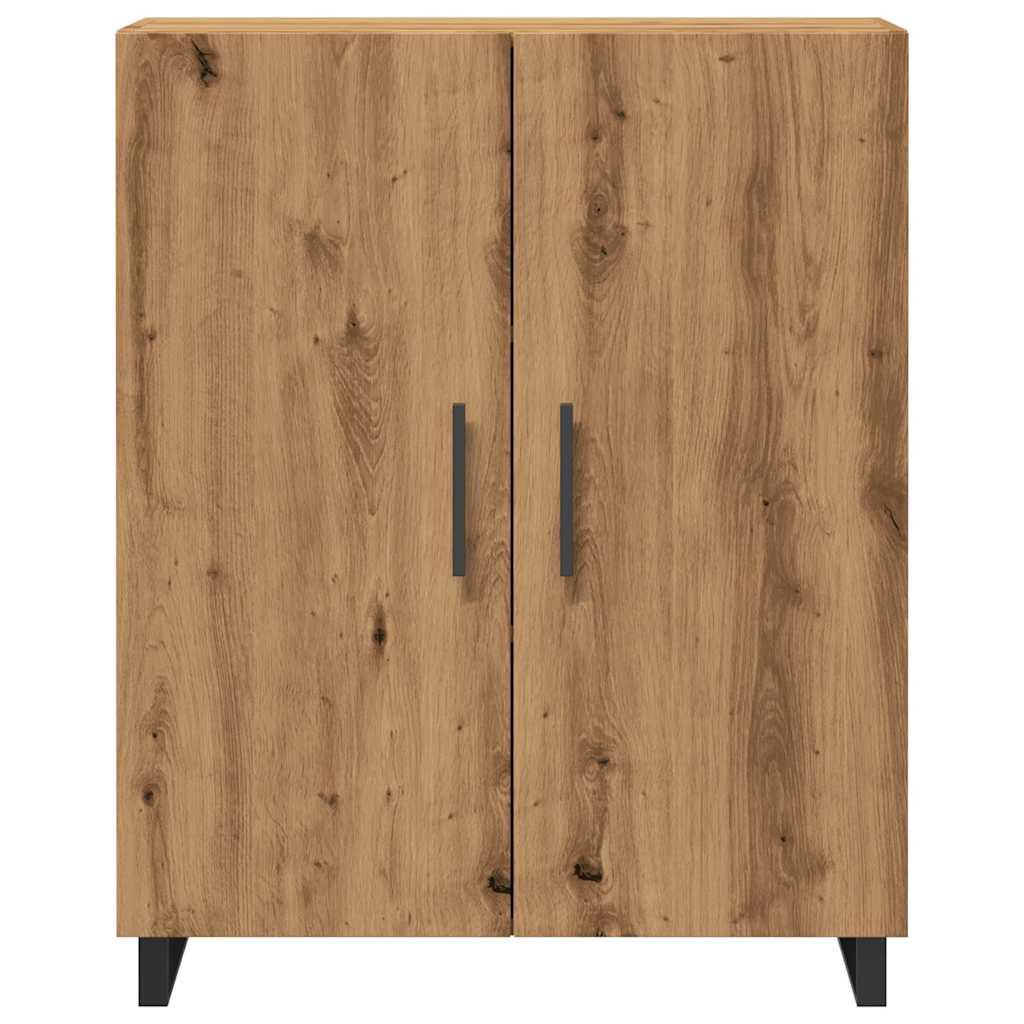 Skab 69,5x34x90 cm konstrueret træ kunsteg