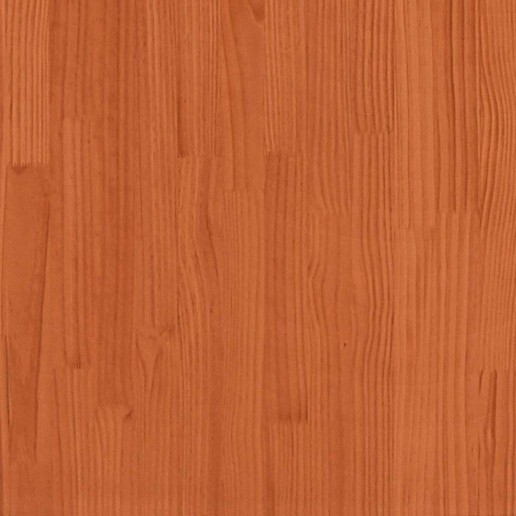 Adirondack-havestole 2 stk. 75x77x77 cm massivt fyrretræ