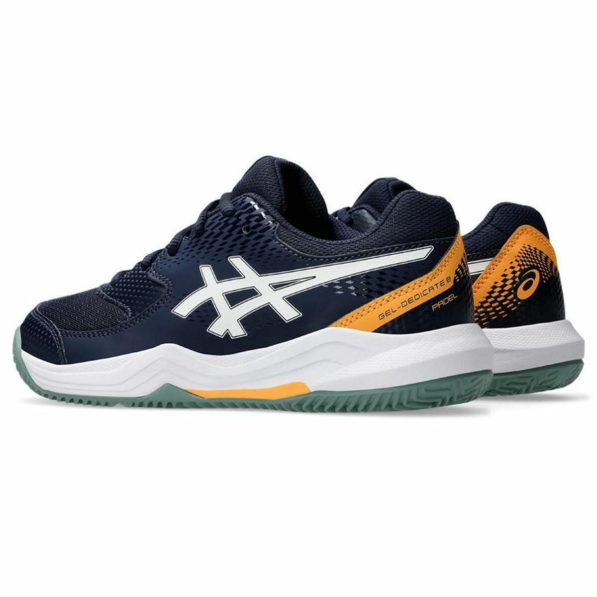 Padel træner til voksne Asics Gel-Dedicate 8 Padel Gs Blå 39