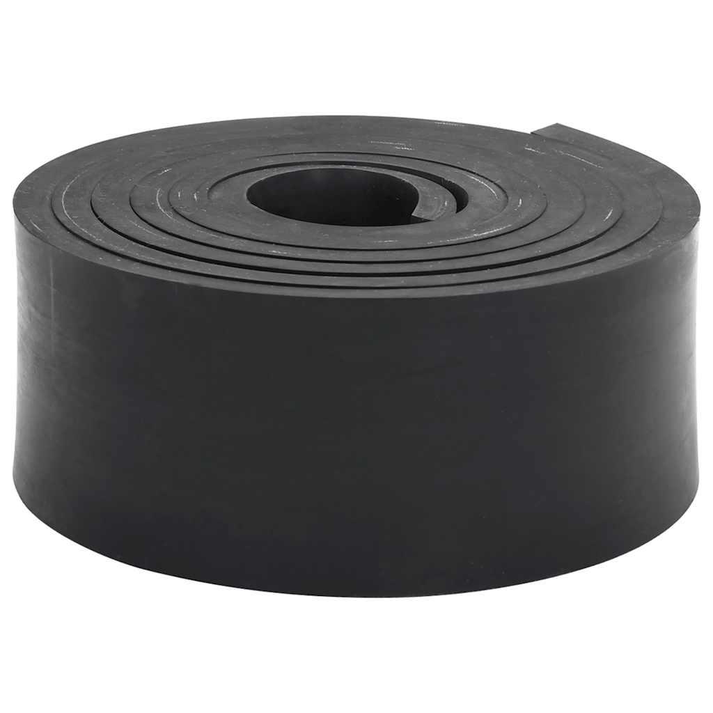 Gummikant til sneplov 300x8x1 cm sort