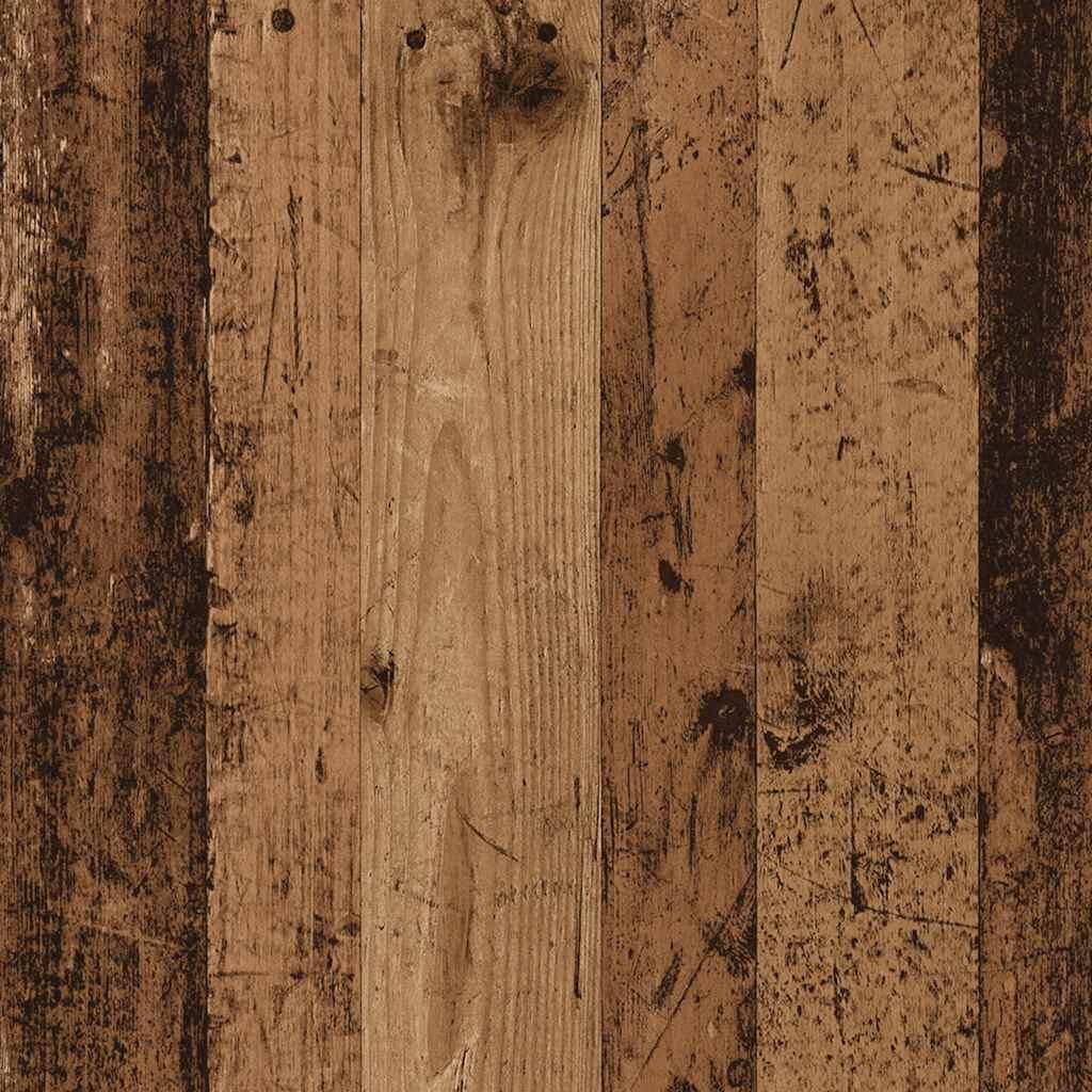Skænk 60x30x75 cm konstrueret træ antikt træ