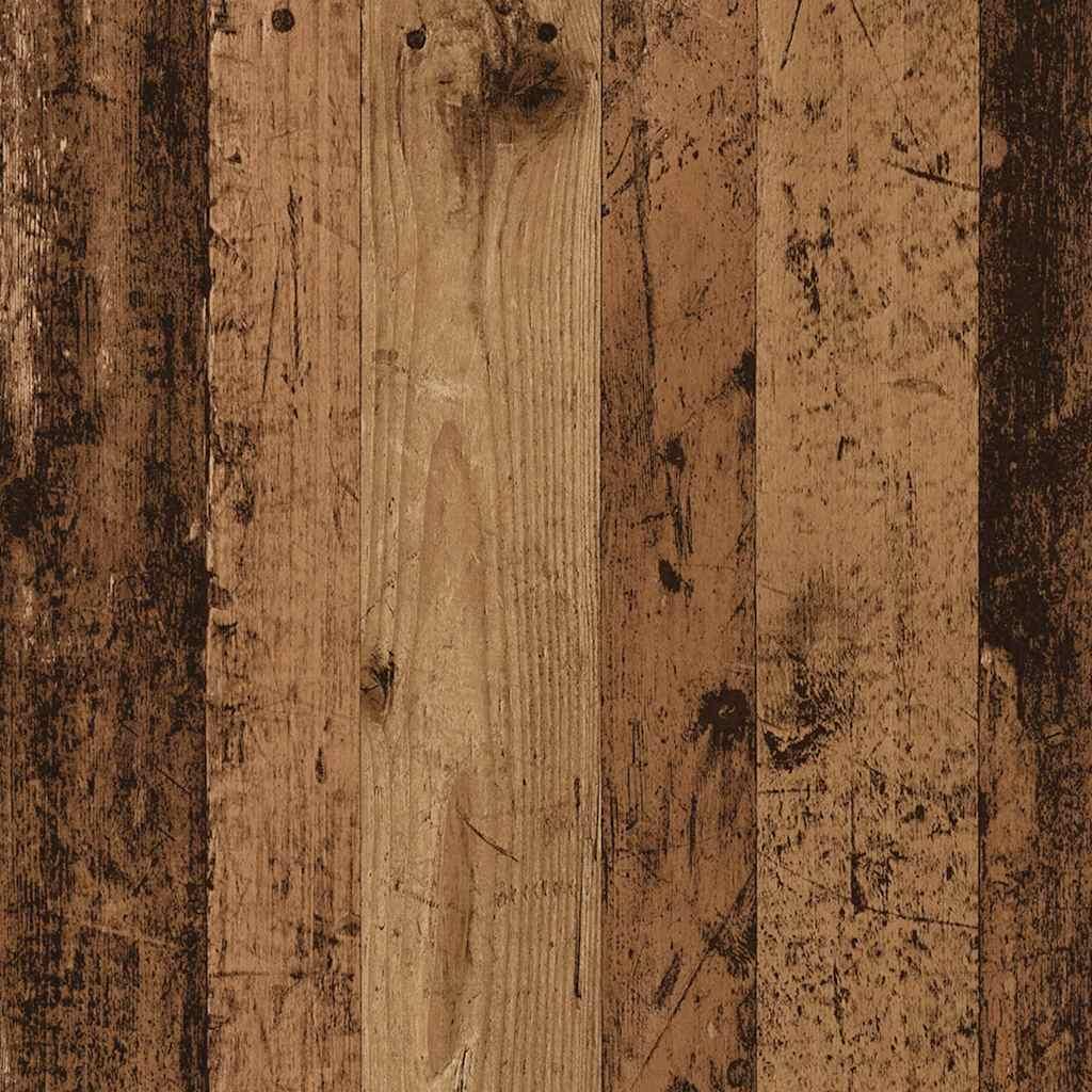 Skænk 60x30x75 cm konstrueret træ antikt træ