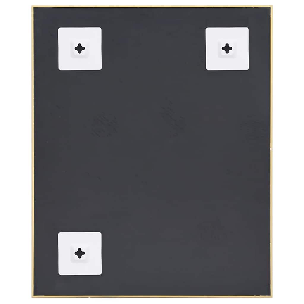 Spejl 70x50 cm guldfarvet