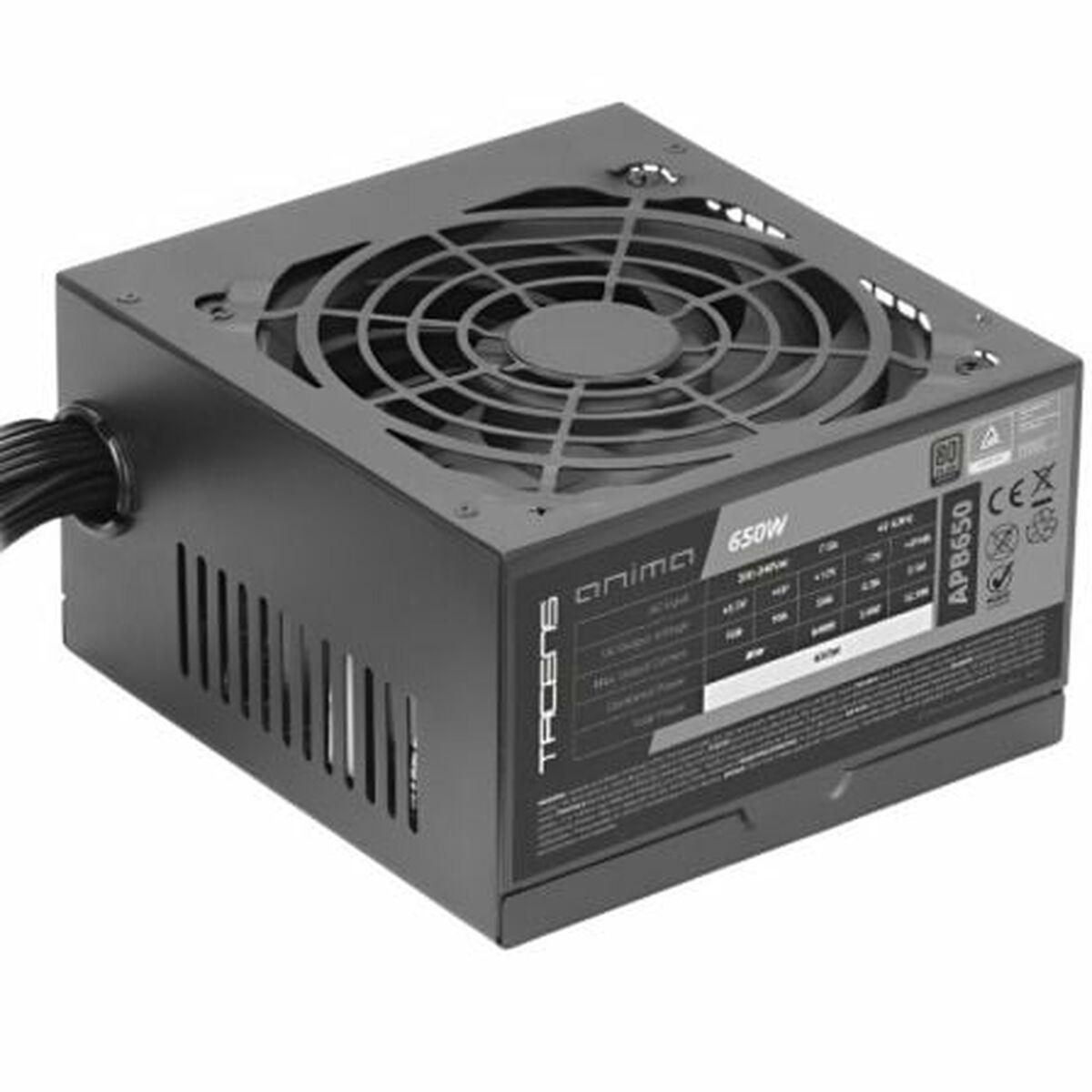 Strømforsyning Tacens APB650 ATX 650 W 80 Plus Bronze