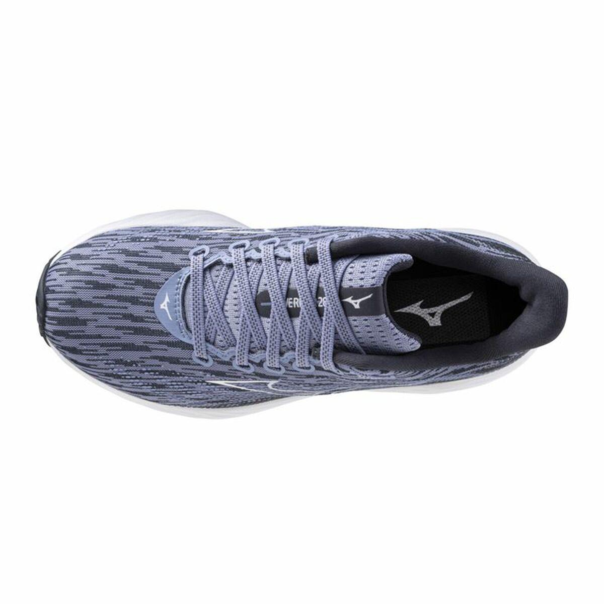 Løbesko til voksne Mizuno Wave Rider 28 Lilla 37